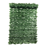 Muro Inglês Cheio Folhas 2x1 Metros Pronto Planta Artificial