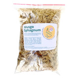 Musgo Sfagno Esfagno Sphagnum 12 Litros Ideal Substrato
