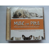 Music For Pets Cd Musicas Suaves Para Relaxar Cães E Gatos