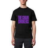 Musica Eletronica The Chainsmokers Show Camiseta Unissex 