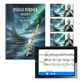 Música Nórdica Vol 1 Para Tin Whistle + Player Online Das Partituras + Vídeos Demonstrativos
