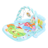 Musical Activity Mat Baby Gyms Play Piano Tummy Time Early