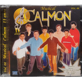 Musical Calmon Vol 8 Cd Original Lacrado
