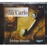 Musical San Carlo Vol 9   Cd Original Lacrado