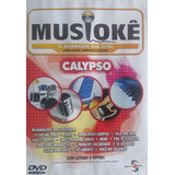 Musioke Karaokê Calypso Dvd Original Lacrado