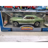 Mustang Gt Coupê 1968 Greenlight 1/18