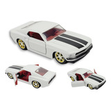 Mustang Velozes Furiosos Miniatura Escala 1/32 Metal Coleção