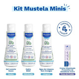 Mustela Kit Viagem E Passeio Cuidado Com Bebê Hipoalérgico