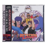 Mutant Nation Neo Geo Cd Novo
