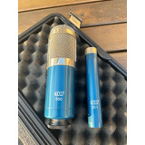 Mxl 550/551 Kit De Microfones Condensadores Azul