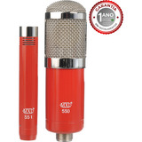 Mxl 550/551 Kit De Microfones Condensadores