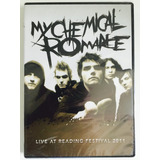 My Chemical Romance Live At Reading Festival Dvd Novo Raro !