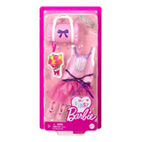 My First Barbie Roupa De Balé Para Boneca Hmm55a - Mattel