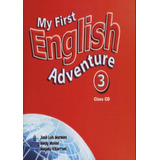 My First English Adventure 3 Cd
