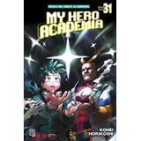 My Hero Academia - Boku No Hero - Vol. 31, De Horikoshi, Kohei. Japorama Editora E Comunicação Ltda, Capa Mole Em Português, 2022