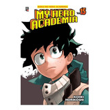 My Hero Academia - Vol. 15: Boku No Hero, De Horikoshi, Kohei. Editora Jbc, Capa Mole, Edição 1ª Edição - 2019 Em Português