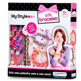 My Style Silk Bracelete Pulseiras De Seda Multikids Br099