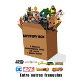 Mystery Box Premium 6 Bonecos Colecionáveis