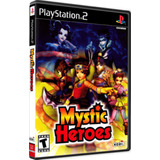 Mystic Heroes - Ps2 - Obs: