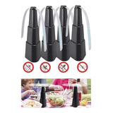 N 4x Ventilador Armadilha Espanta Mosquitos Para Cozinha