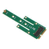 N Adaptador Mini Mata Pci-e Sata 3.0 Ssd Para Ngff M.2 Bm+