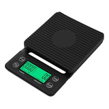 N Mini Balança De Cozinha Digital Timer 3kg/0.1g