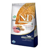 N&d Farmina Ração Cordeiro Gatos Adultos 1,5kg
