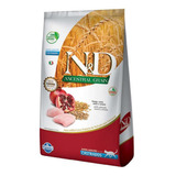 N&d Ração Ancestral Frango Gatos Adultos Castrados 1,5kg