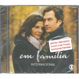 N186 - Cd - Novela - Em Familia - Internacional - Lacrado