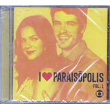 N207 - Cd - Novela - I Love Paraisopolis - Vol 1 - Lacrado