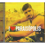 N207a - Cd - Novela - I Love Paraisopolis - Vol 2 - Lacrado
