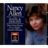 N319 -cd - Nancy Allen - Ravel E Debussy -lacrado
