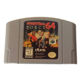 N64 Jogo Fighting Force 64 Original