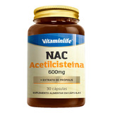 Nac Com Extrato De Propolis - Vitaminlife