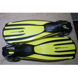 Nadadeira De Mergulho Mares Avanti Quattro Plus - Amarela