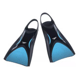Nadadeira Power Fin Azul Tam P - Speedo