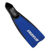 Nadadeira Velox Pé De Pato Mergulho Seasub Azul