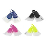 Nadadeiras Mormaii Open Tam: M - Cor Azul Ou Preta