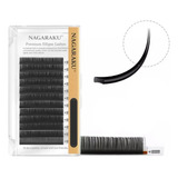 Nagaraku Cílios Fio A Fio 0.20 D Ellipse Tesourinha Mix 1uni