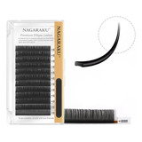 Nagaraku Cílios Fio A Fio Ellipse Tesourinha 0.20 D Mix 1uni