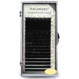 Nagaraku Cílios Mink Fio A Fio Mix Do 8mm Ao 15mm 0.7d