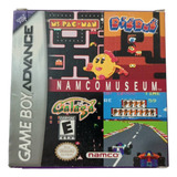 Namco Museum Game Boy Advance Original Na Caixa 