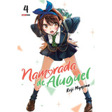 Namorada De Aluguel Vol. 4, De Miyajima, Reiji. Editora Panini Brasil Ltda, Capa Mole Em Português, 2021