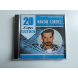 Nando Cordel - Cd 20 Grandes