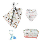 Naninha, Necessaire, Babador E Prendedor Personalizado