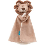 Naninha Bebe De Pelucia Paninho Macio P/ Dormir Marrom Buba