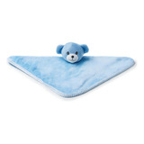 Naninha Bebe Paninho - Amiguinho Cor Ursinho Azul