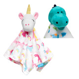 Naninha De Bebe Urso De Pelucia Paninho Para Dormir Buba
