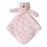 Naninha Microfibra Cheirinho Bichinhos 36x36 Papi Friends Urso Ted