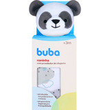 Naninha Panda Com Prendedor De Chupeta 14563 - Buba